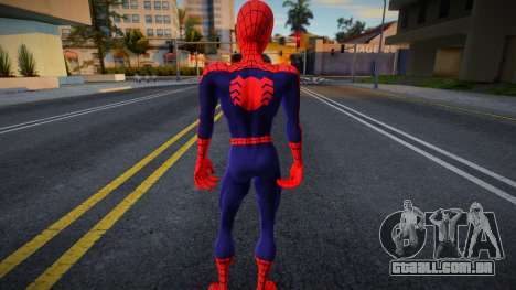 Spider-Man from Ultimate Spider-Man 2005 v4 para GTA San Andreas