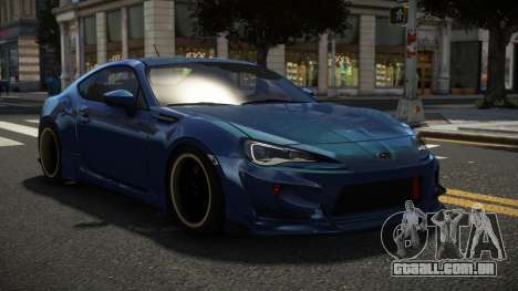 Subaru BRZ SC V1.1 para GTA 4