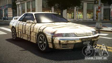 Nissan Skyline R32 ST V-Spec S11 para GTA 4