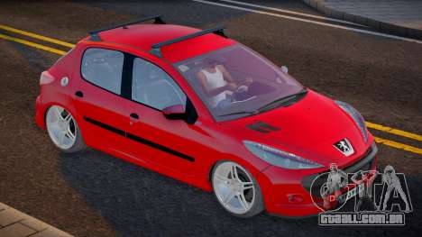 Peugeot 207 Sport para GTA San Andreas