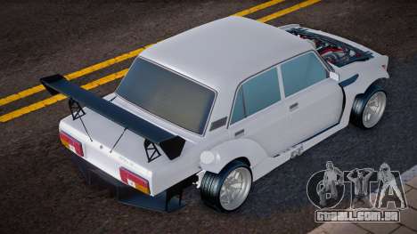 Vaz 2105 Dvigatel para GTA San Andreas