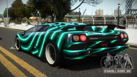 Lamborghini Diablo SV L-Edition S6 para GTA 4