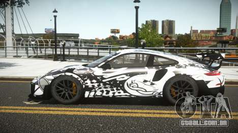 Porsche 911 GT2 G-Racing S1 para GTA 4