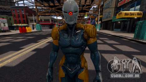 Metal Gear Rising Grey Fox para GTA 4