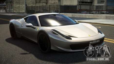 Ferrari 458 Italia SS para GTA 4