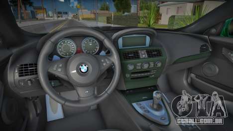 BMW M6 Coupe Fist para GTA San Andreas