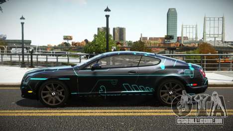 Bentley Continental R-Sport S5 para GTA 4