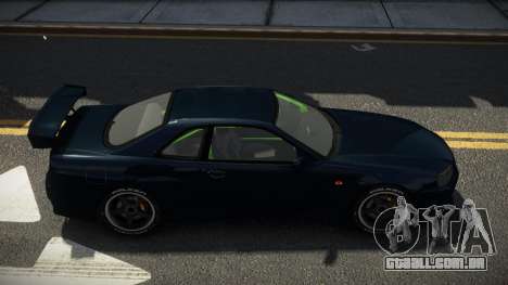 Nissan Skyline R34 GT-R V-Spec XT para GTA 4