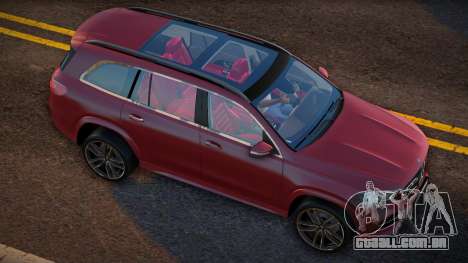 2020 Mercedes-Benz GLS para GTA San Andreas