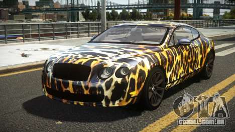 Bentley Continental R-Sport S2 para GTA 4