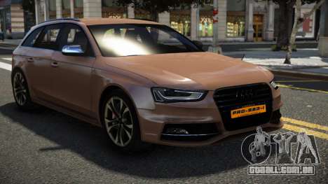 Audi S4 UL V1.0 para GTA 4