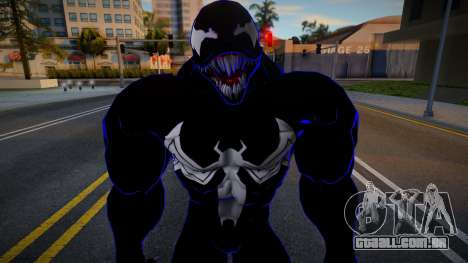 Venom from Ultimate Spider-Man 2005 v17 para GTA San Andreas
