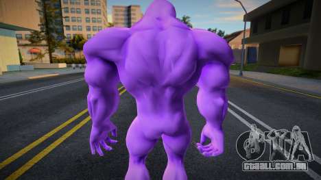 Venom from Ultimate Spider-Man 2005 v2 para GTA San Andreas