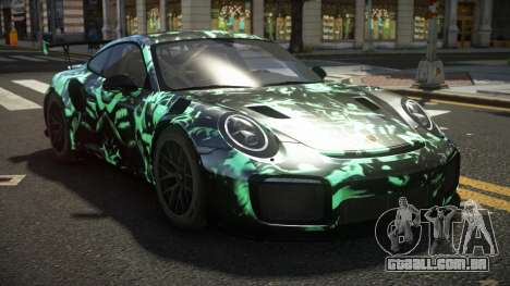 Porsche 911 GT2 G-Racing S6 para GTA 4