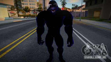 Venom from Ultimate Spider-Man 2005 v32 para GTA San Andreas