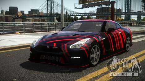 Nissan GT-R R35 Limited S6 para GTA 4