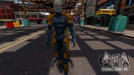 Metal Gear Rising Grey Fox para GTA 4