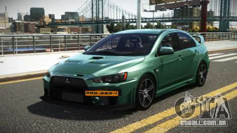 Mitsubishi Lancer Evolution X Sport V1.2 para GTA 4