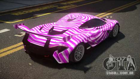 McLaren P1 R-Custom S1 para GTA 4