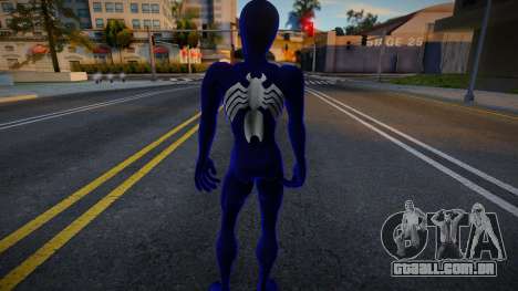 Black Suit from Ultimate Spider-Man 2005 v10 para GTA San Andreas