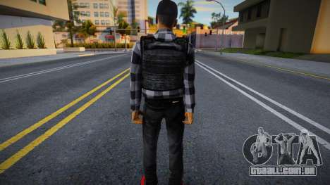 Skin Del Cartel De Sinaloa V.3 para GTA San Andreas