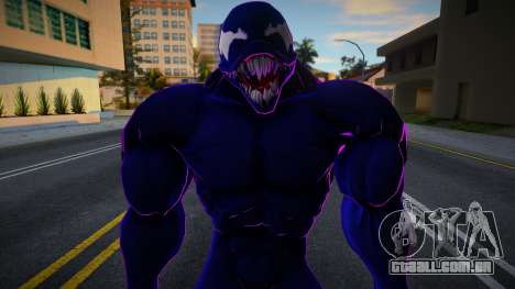 Venom from Ultimate Spider-Man 2005 v31 para GTA San Andreas