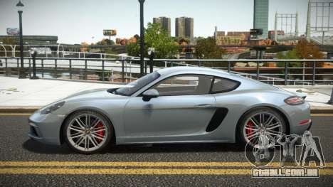 Porsche 718 L-Edition para GTA 4