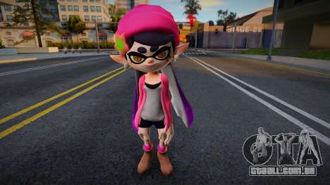 Callie 2 para GTA San Andreas