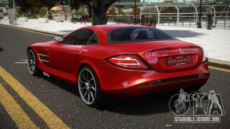 Mercedes-Benz SLR SC V1.1 para GTA 4