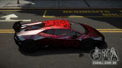 Lamborghini Huracan M Perfomance S12 para GTA 4