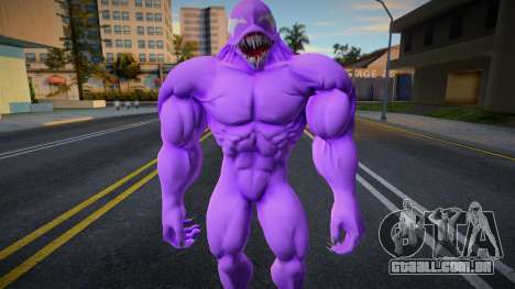 Venom from Ultimate Spider-Man 2005 v2 para GTA San Andreas