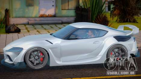 Toyota Supra A90 Bodykit para GTA San Andreas