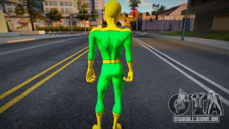 Arachno-Man from Ultimate Spider-Man 2005 para GTA San Andreas