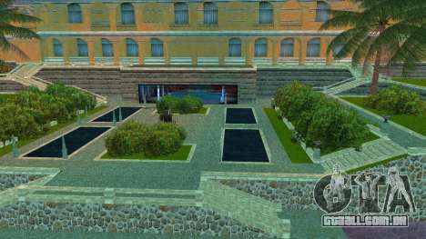 Great Mansion HL2 Style para GTA Vice City