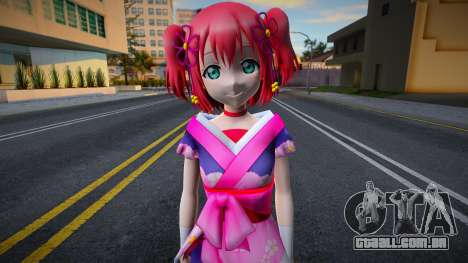 Ruby Gacha 10 para GTA San Andreas