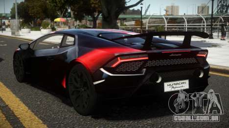 Lamborghini Huracan M Perfomance S11 para GTA 4