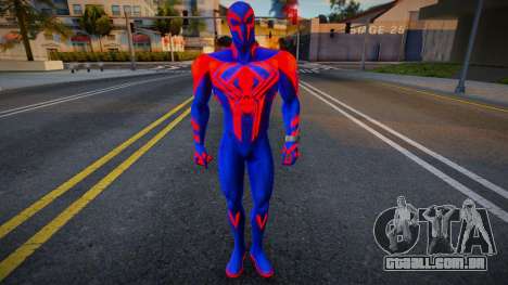 Miguel Ohara Spider-Man 2099 Spiderman: Across T para GTA San Andreas