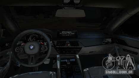 BMW M5 F90 Fi para GTA San Andreas