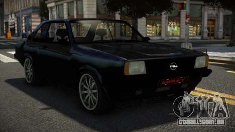 Opel Ascona SC V1.0 para GTA 4