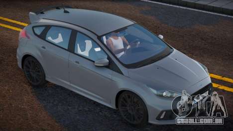 Ford Focus RS Pac para GTA San Andreas