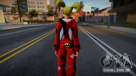 Harley Quinn Slumber Party para GTA San Andreas