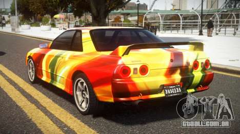 Nissan Skyline R32 ST V-Spec S7 para GTA 4