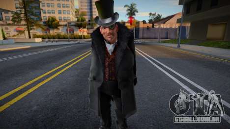 Sr. Pingüino de Batman Arkham City pecado normal para GTA San Andreas