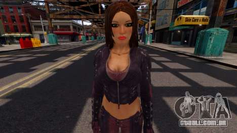 Talia (Batman Arkham City) para GTA 4