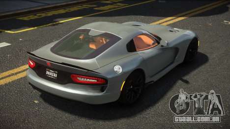 Dodge Viper SRT WR V1.1 para GTA 4