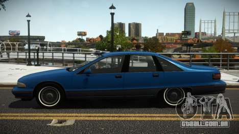 Chevrolet Caprice LTZ 91 (1.1) para GTA 4