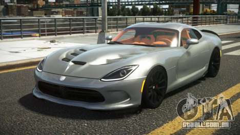 Dodge Viper SRT WR V1.1 para GTA 4