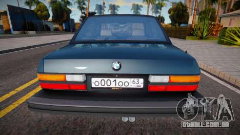 BMW M5 E28 RSA para GTA San Andreas