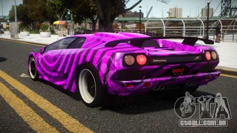 Lamborghini Diablo SV L-Edition S8 para GTA 4