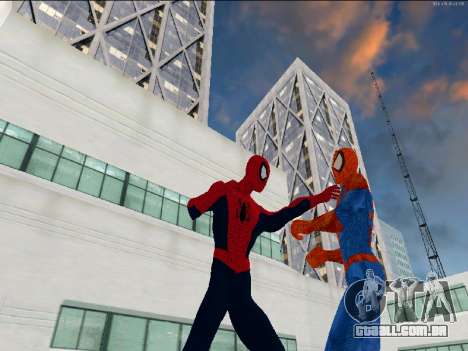 Homem-Aranha para GTA San Andreas